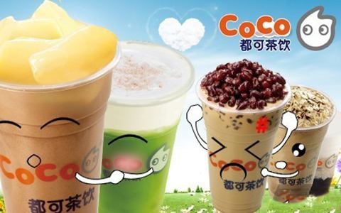 饮品加盟就选都可coco奶茶