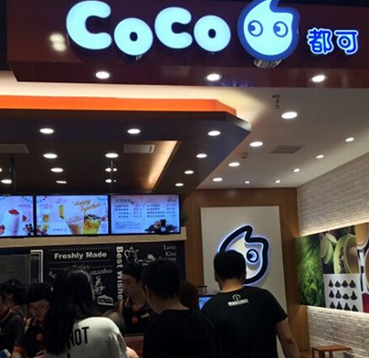 上海coco都可加盟店
